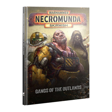 (PREORDER) Necromunda Skirmish: Gangs of the Outlands (HC)