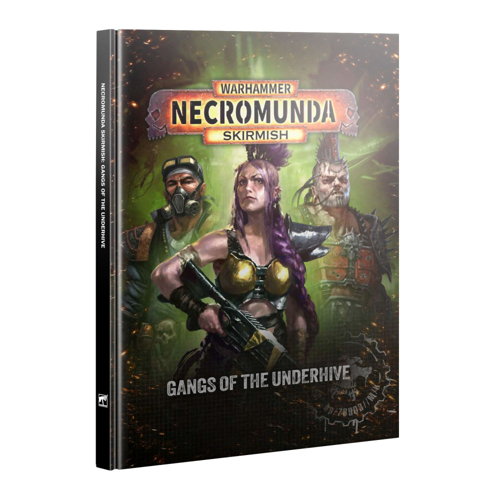 (PREORDER) Necromunda Skirmish: Gangs of the Underhive (HC)