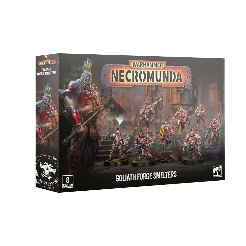 (PREORDER) Necromunda: Goliath Forge Smelters