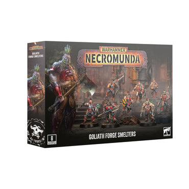 (PREORDER) Necromunda: Goliath Forge Smelters