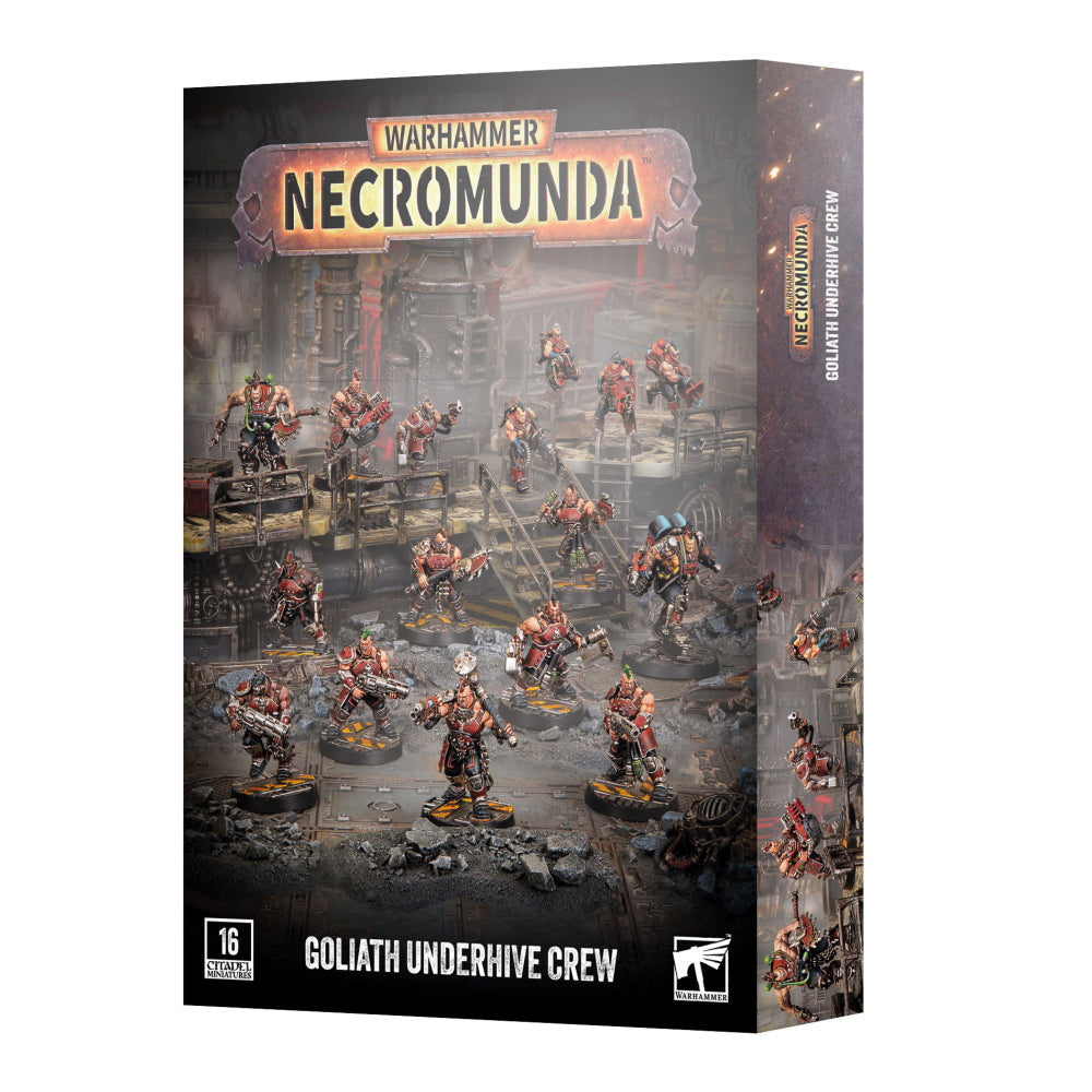 (PREORDER) Necromunda: Goliath Underhive Crew