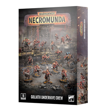 (PREORDER) Necromunda: Goliath Underhive Crew