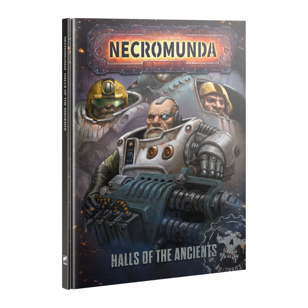 (PREORDER) Necromunda: Halls of the Ancients (HC)