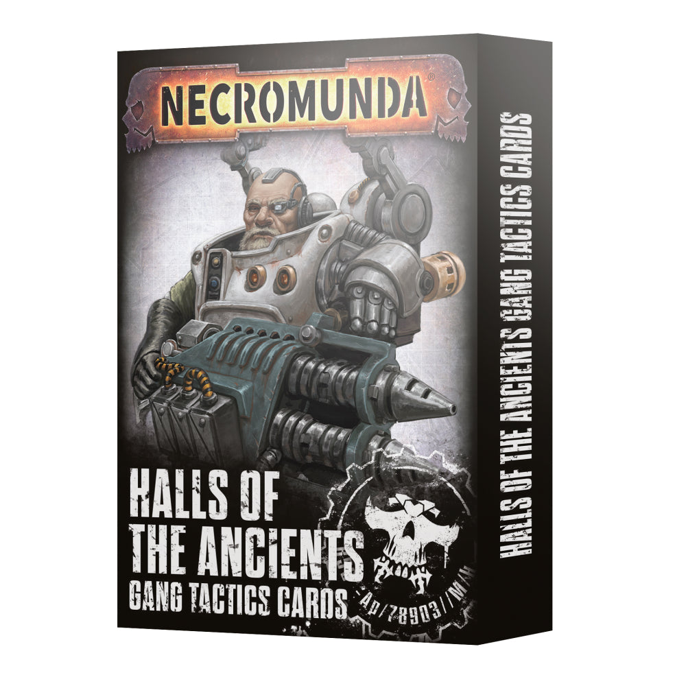 (PREORDER) Necromunda: Halls of the Ancients Gang Tactics Cards