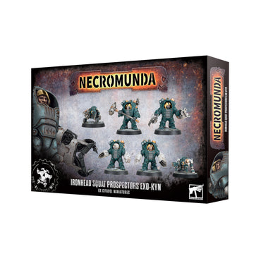 (PREORDER) Necromunda: Ironhead Squat Prospectors Exo-Kyn