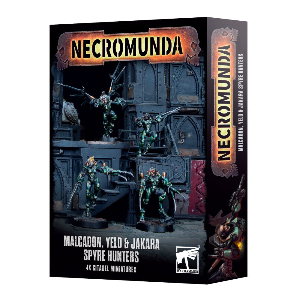 Necromunda: Malcadon, Yeld & Jakara Spyre Hunters