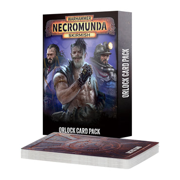 (PREORDER) Necromunda: Orlock Card Pack