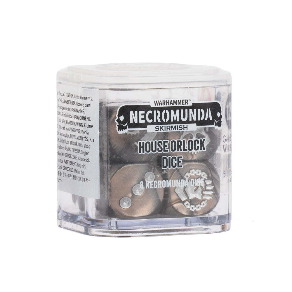 (PREORDER) Necromunda Dice: House of Orlock