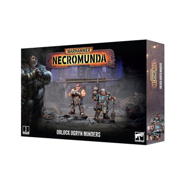 (PREORDER) Necromunda: Orlock Ogryn Minders