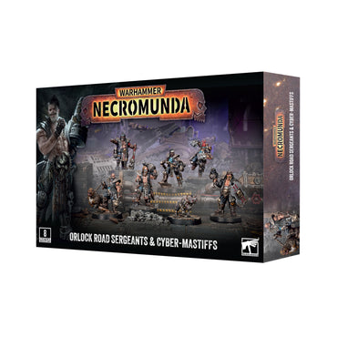 (PREORDER) Necromunda: Orlock Sergeants & Cyber-Mastiffs