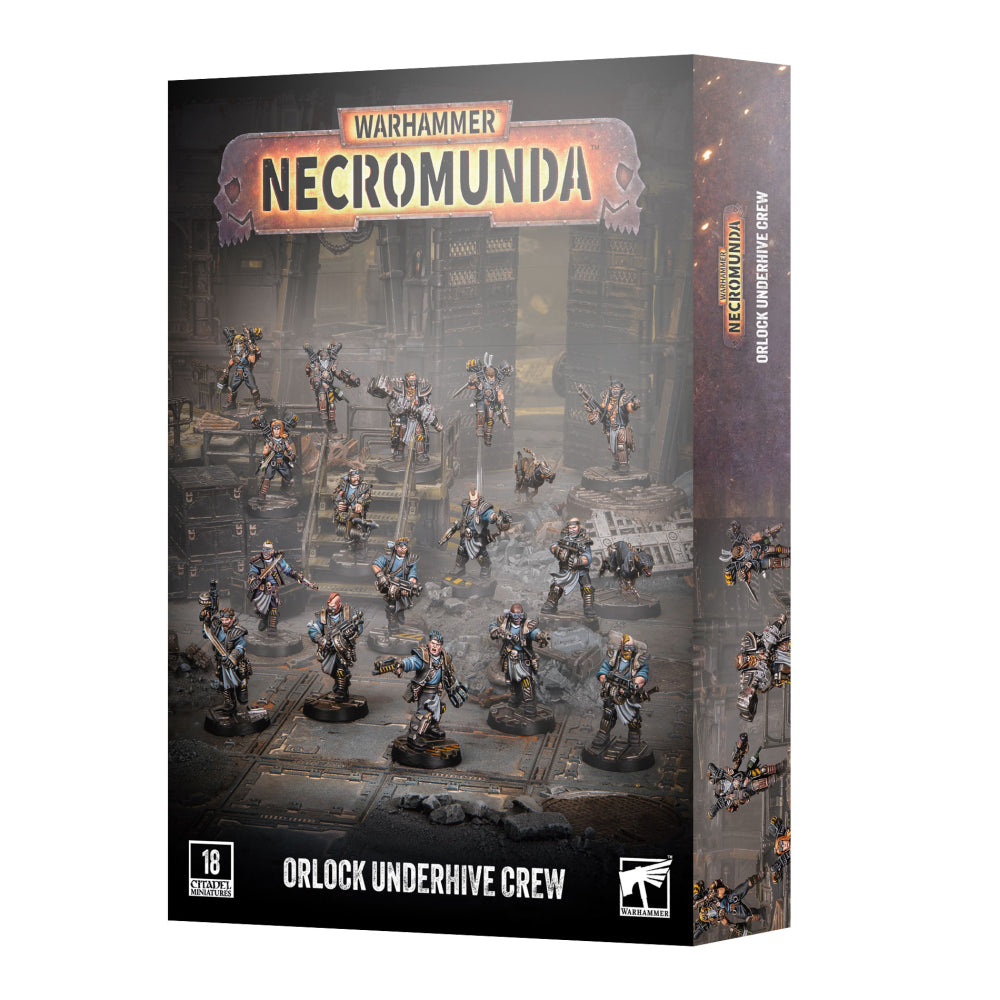 (PREORDER) Necromunda: Orlock Underhive Crew