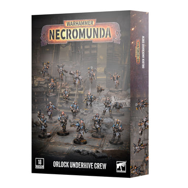 (PREORDER) Necromunda: Orlock Underhive Crew