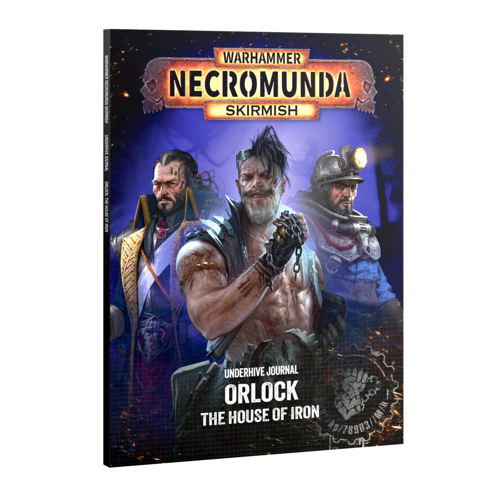 (PREORDER) Underhive Journal: Orlock - House of Iron