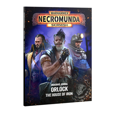 (PREORDER) Underhive Journal: Orlock - House of Iron