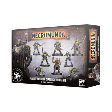 Necromunda: Palanite Enforcer Captains & Sergeants