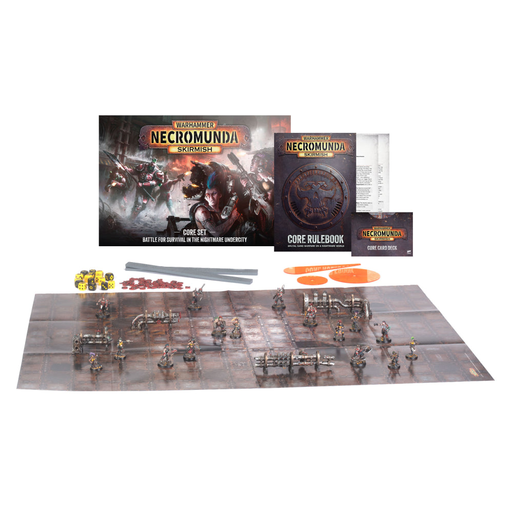 (PREORDER) Necromunda Skirmish: Core Set