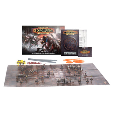 (PREORDER) Necromunda Skirmish: Core Set