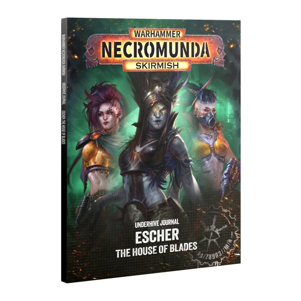 Underhive Journal: Escher - House of Blades