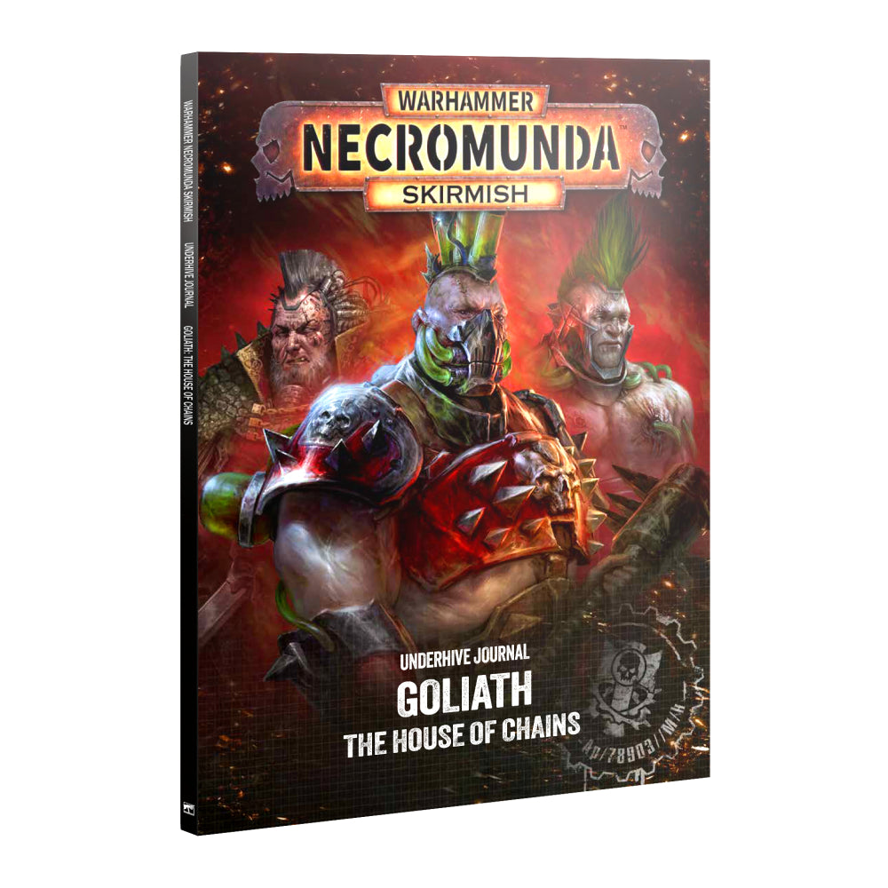 (PREORDER) Underhive Journal: Goliath - House of Chains