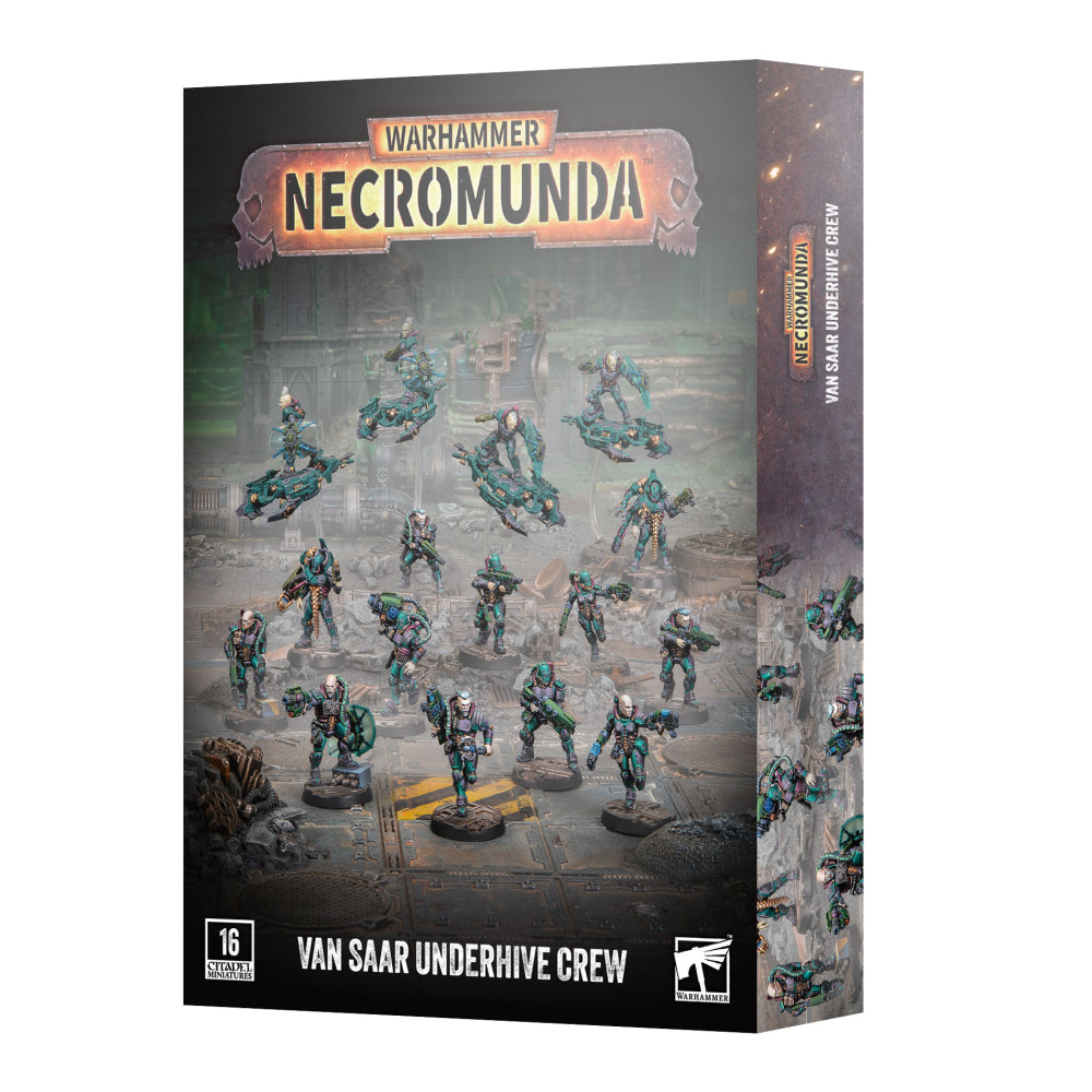 (PREORDER) Necromunda: Van Saar Underhive Crew