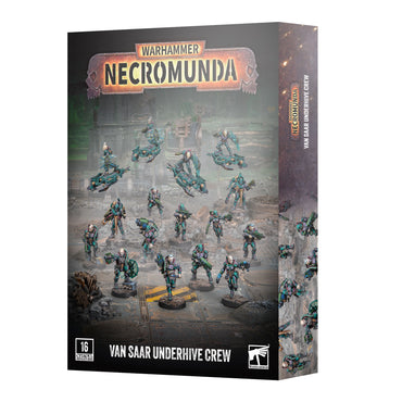 (PREORDER) Necromunda: Van Saar Underhive Crew