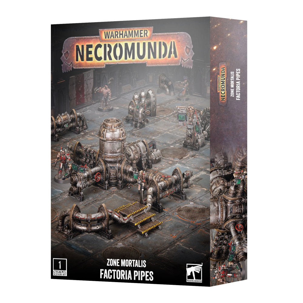 (PREORDER) Necromunda: Zone Mortalis - Factoria Pipes