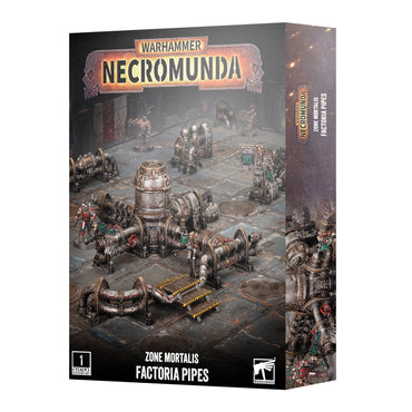 (PREORDER) Necromunda: Zone Mortalis - Factoria Pipes
