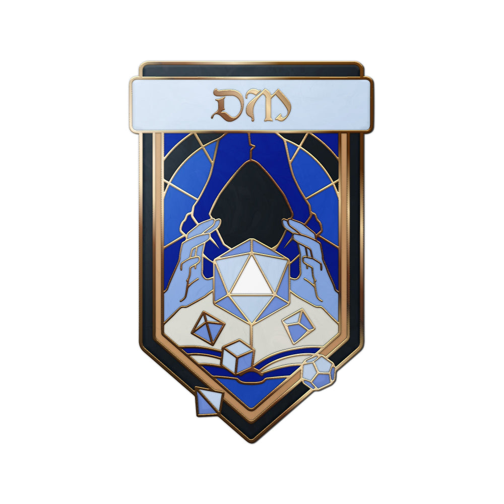 Norse Foundry Pins: D&D Class - DM
