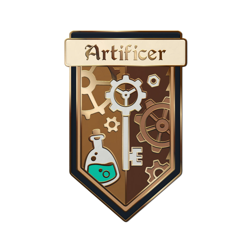 Norse Foundry Pins: D&D Class - Artificer