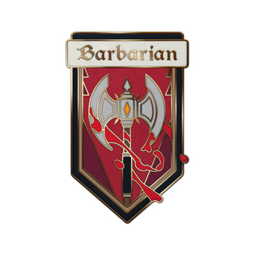 Norse Foundry Pins: D&D Class - Barbarian