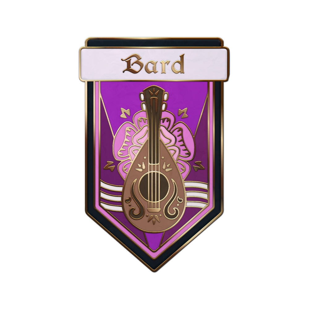 Norse Foundry Pins: D&D Class - Bard