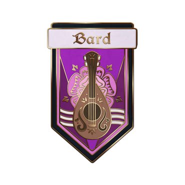 Norse Foundry Pins: D&D Class - Bard
