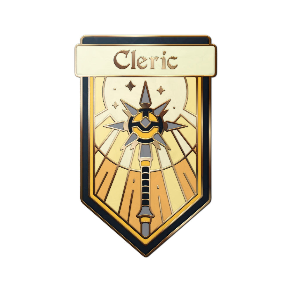 Norse Foundry Pins: D&D Class - Cleric
