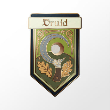 Norse Foundry Pins: D&D Class - Druid