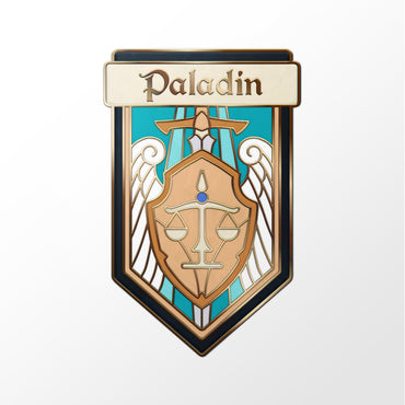 Norse Foundry Pins: D&D Class - Paladin