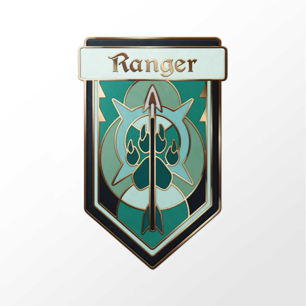 Norse Foundry Pins: D&D Class - Ranger
