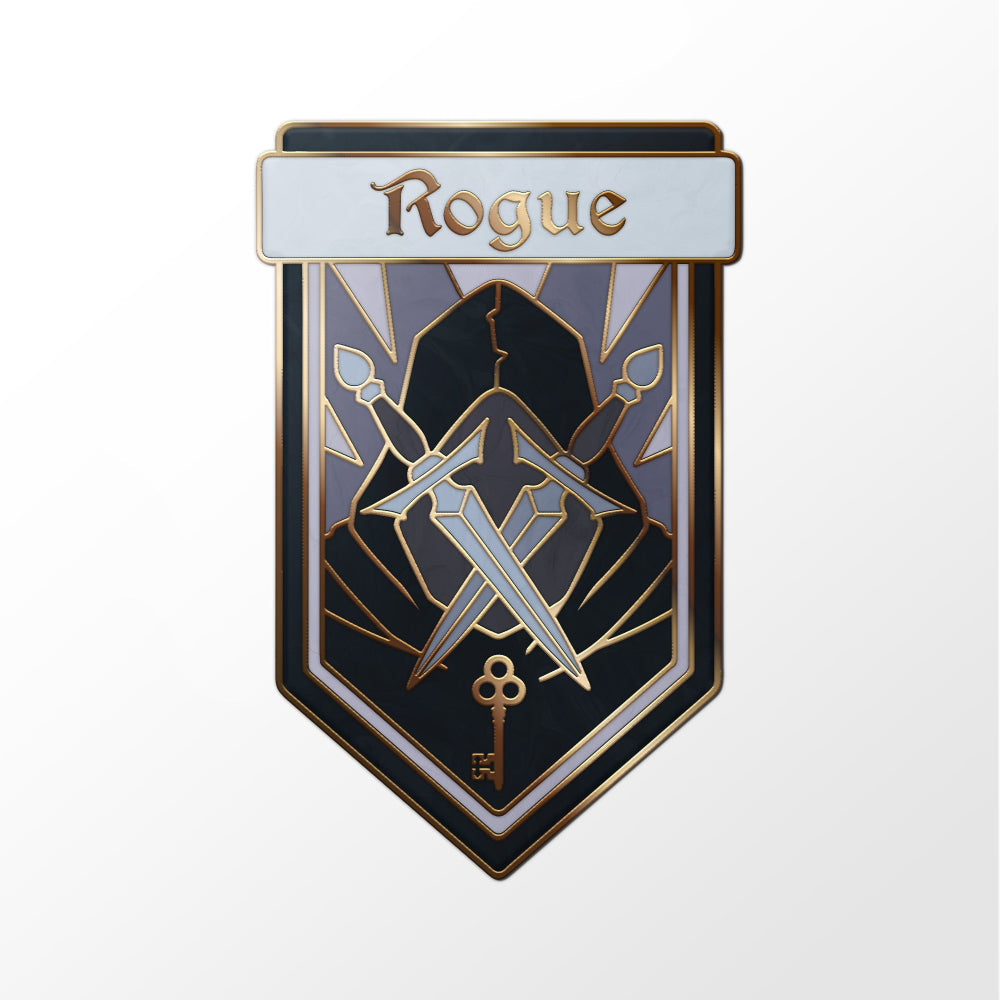 Norse Foundry Pins: D&D Class - Rogue
