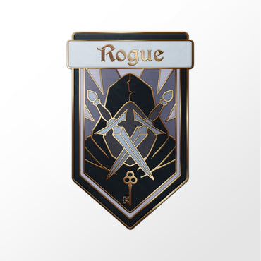 Norse Foundry Pins: D&D Class - Rogue