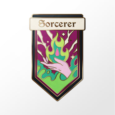 Norse Foundry Pins: D&D Class - Sorcerer