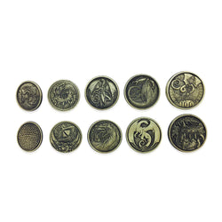 Norse Foundry: Adventure Coins - Dragon Variety Pack
