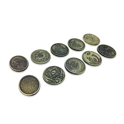 Norse Foundry: Adventure Coins - Dragon Variety Pack