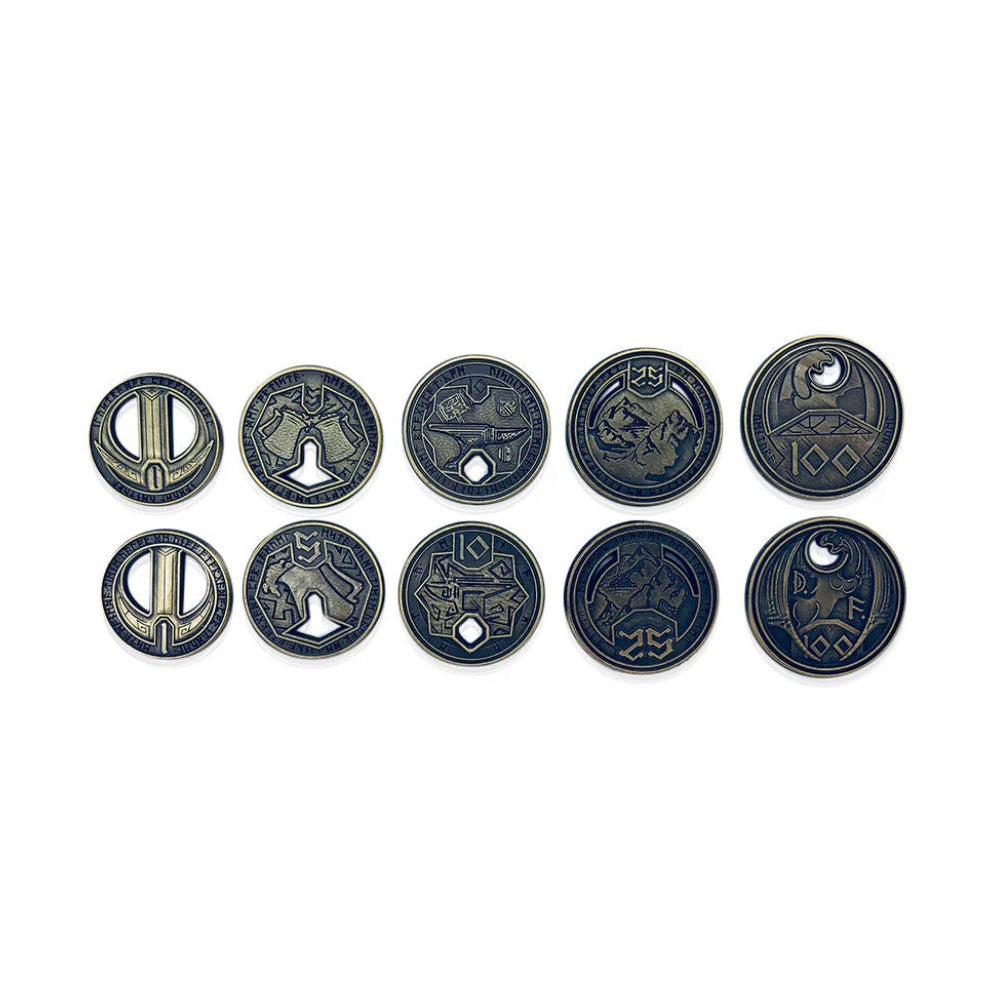 Norse Foundry: Adventure Coins - Dwarven Variety Pack
