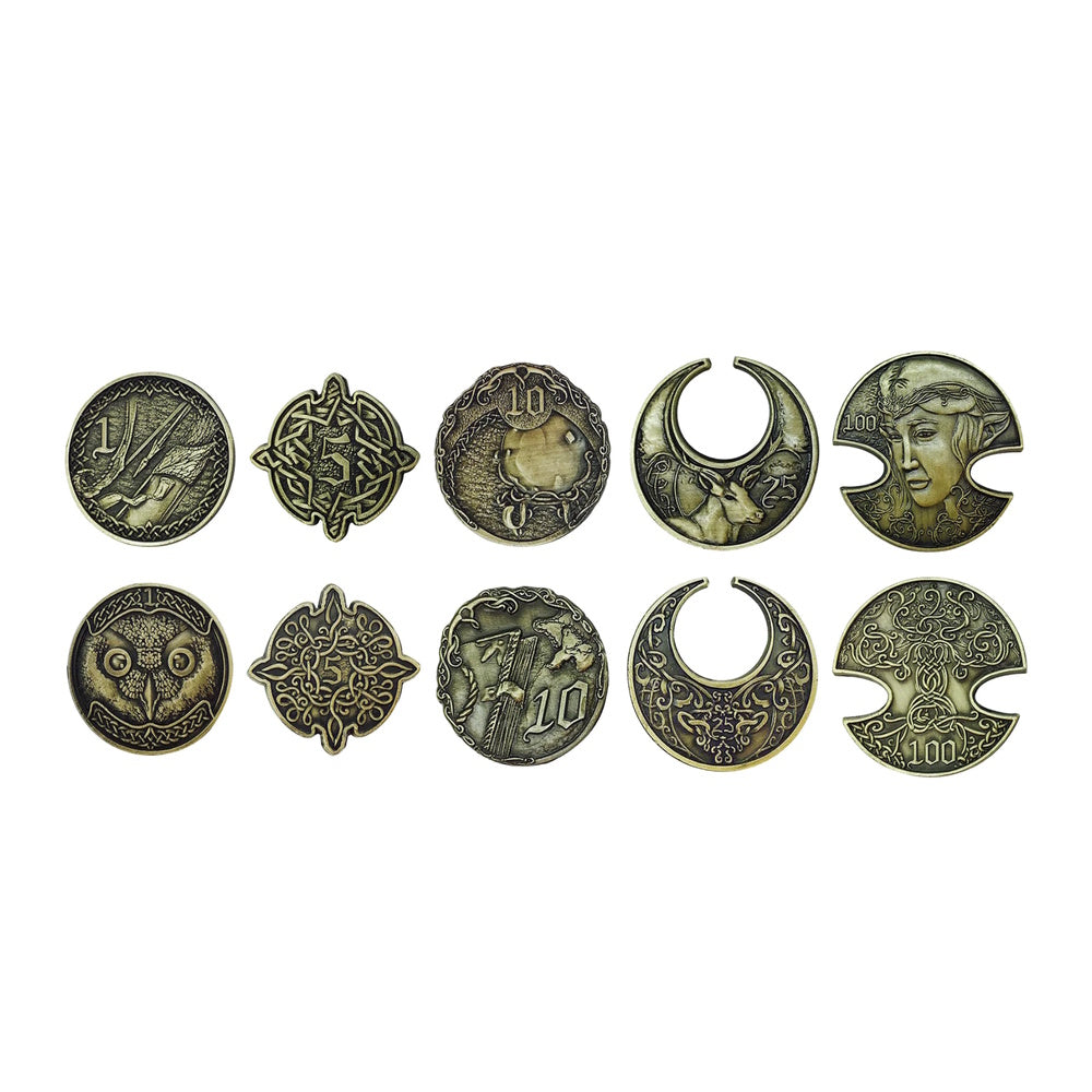 Norse Foundry: Adventure Coins - Elven Variety Pack