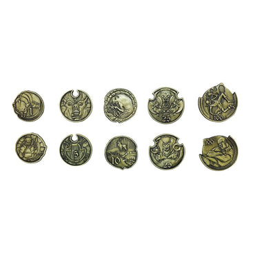 Norse Foundry: Adventure Coins - Orc and Goblins Variety Pack