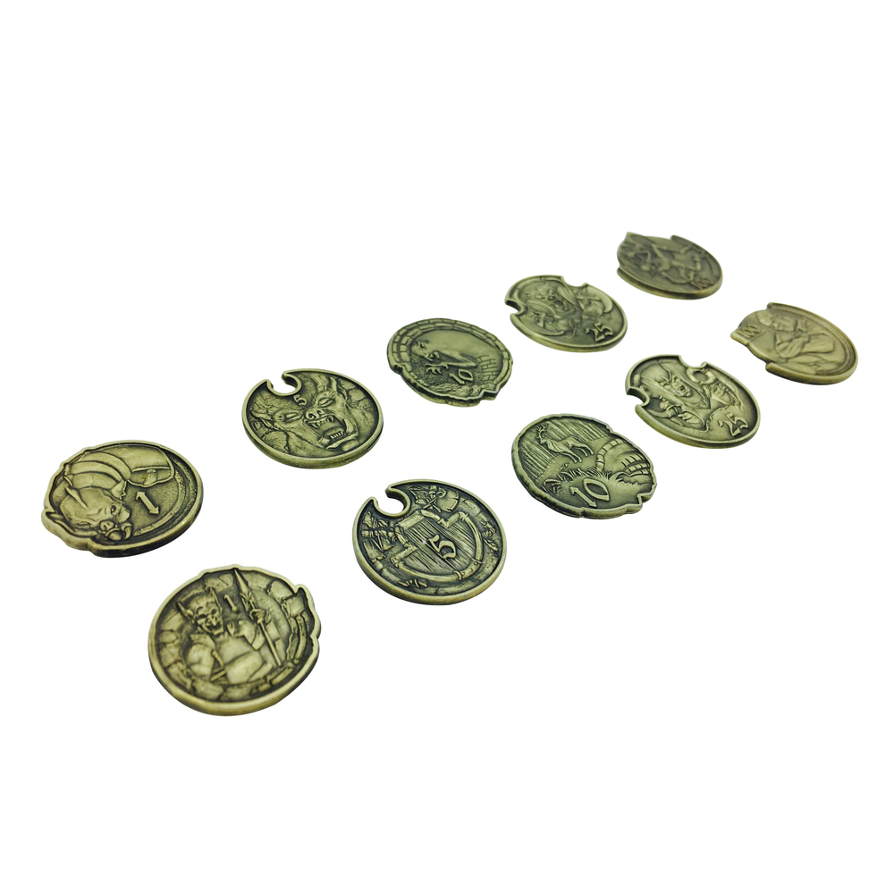 Norse Foundry: Adventure Coins - Orc and Goblins Variety Pack