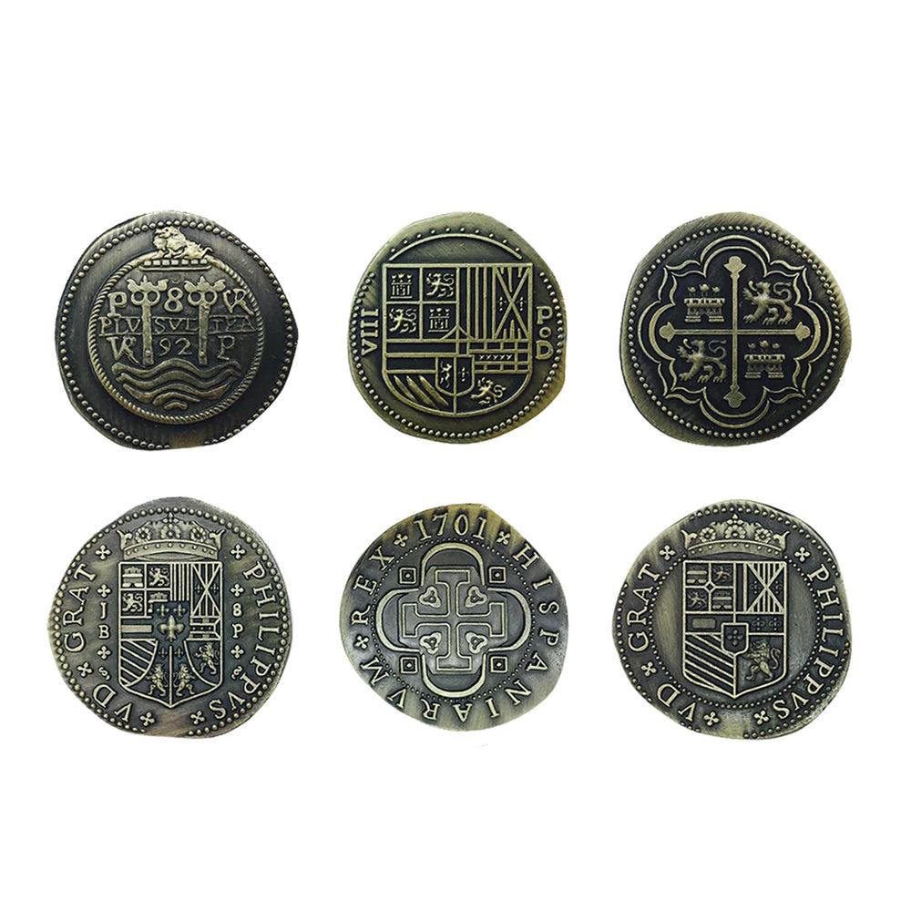 Norse Foundry: Adventure Coins - Pirate Doubloons Variety Pack