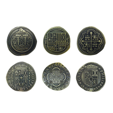 Norse Foundry: Adventure Coins - Pirate Doubloons Variety Pack