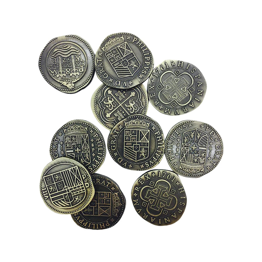 Norse Foundry: Adventure Coins - Pirate Doubloons Variety Pack