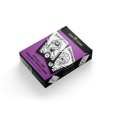 Norse Foundry: Erasable Tokens - Undead Black (30 Pack)