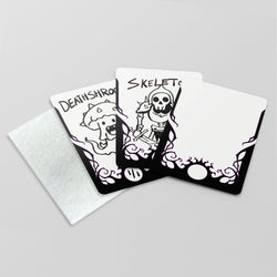 Norse Foundry: Erasable Tokens - Undead Black (30 Pack)